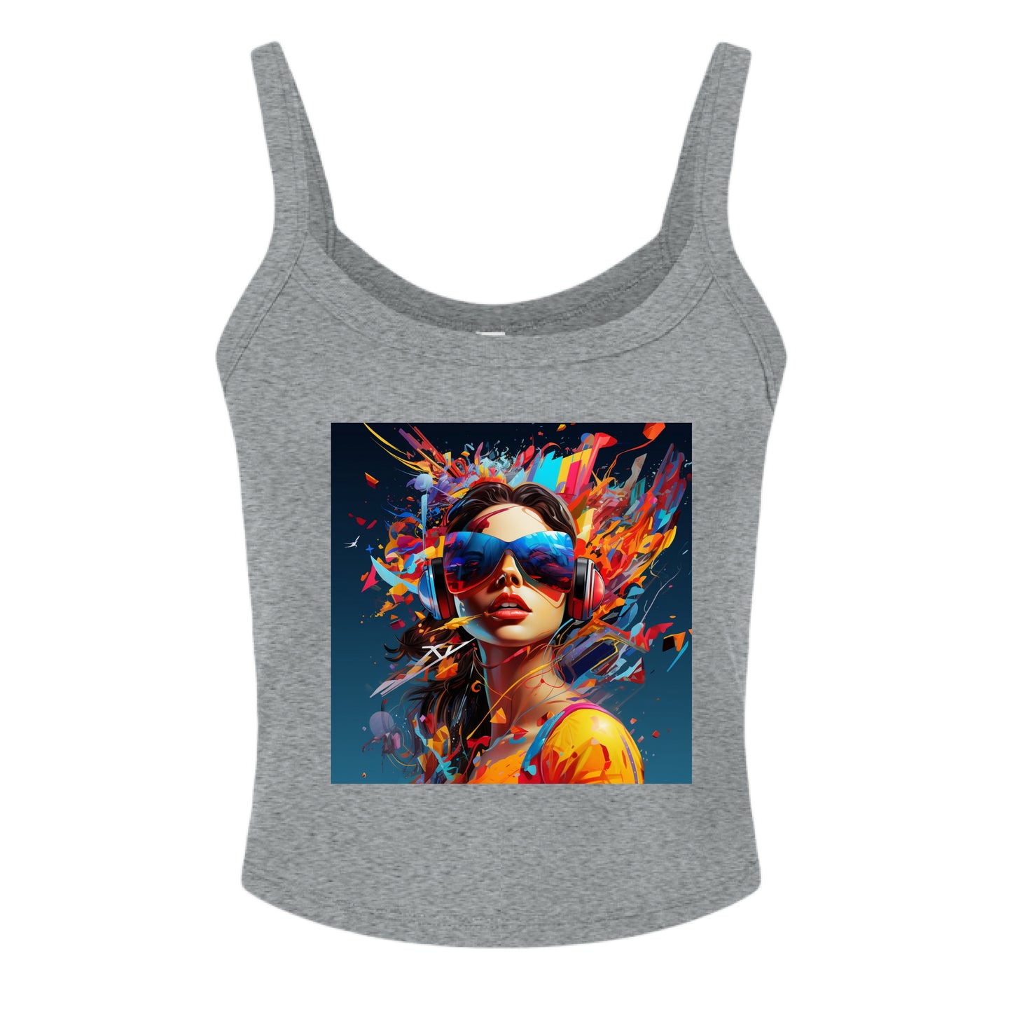 ATHLETIC HEATHER - FRONT