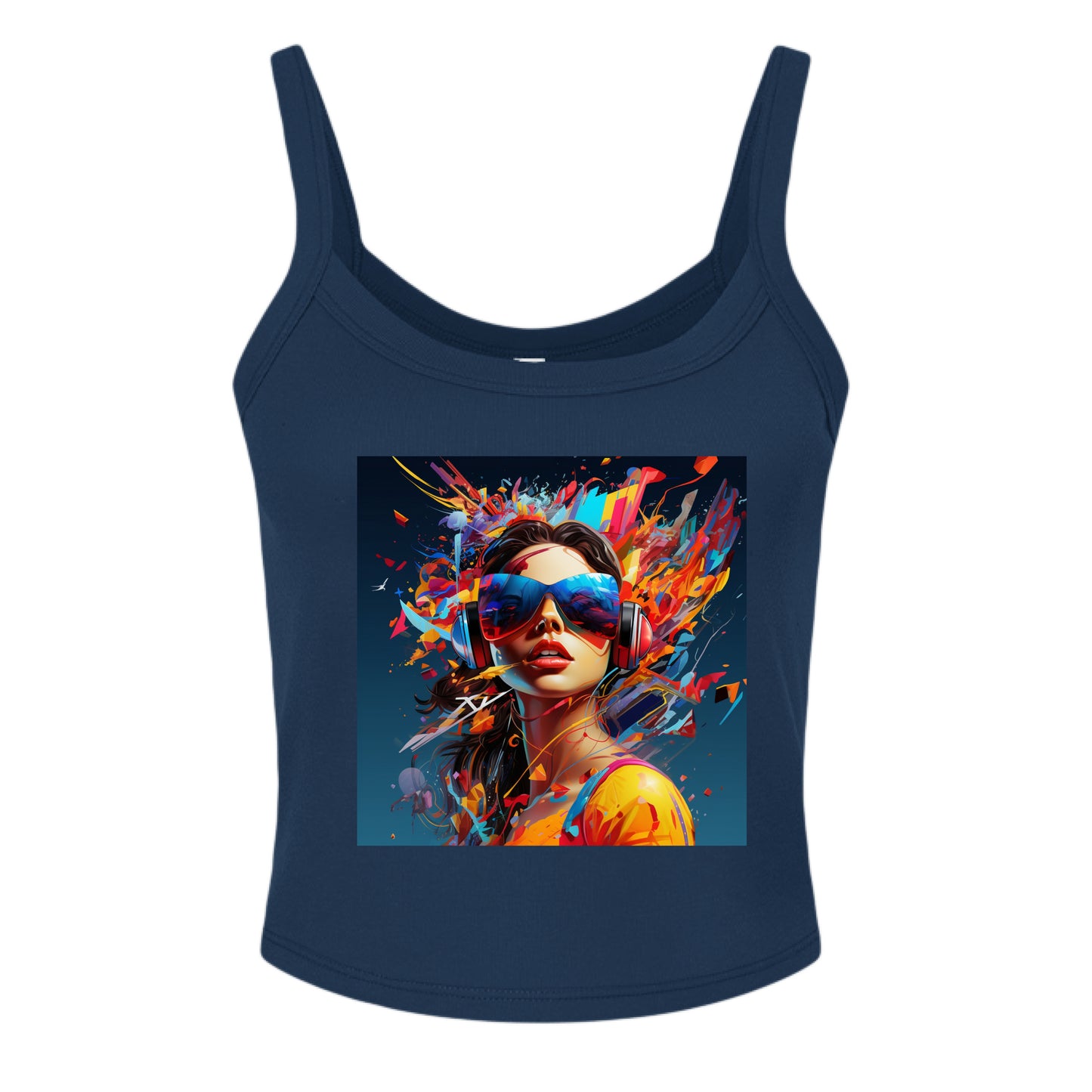 SOLID NAVY BLEND - FRONT