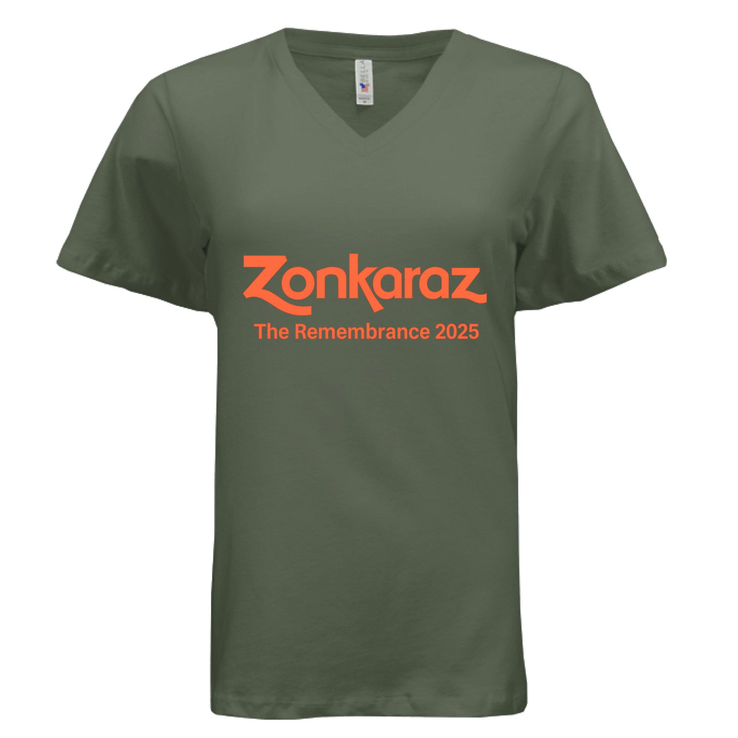 Military Green - FRONT