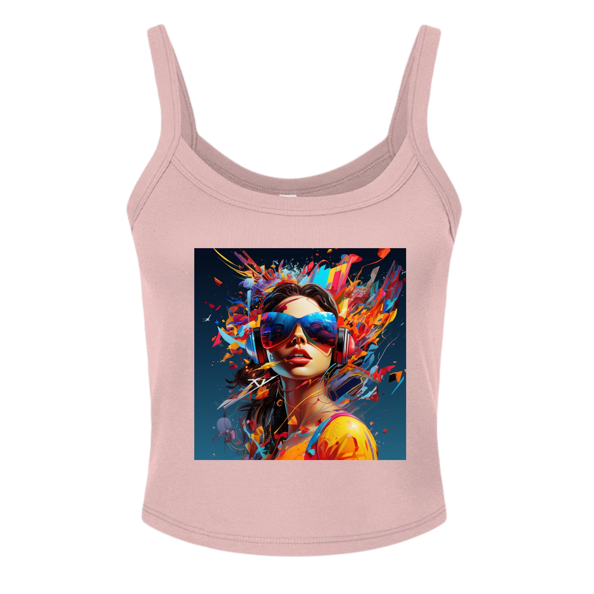 SOLID PINK BLEND - FRONT