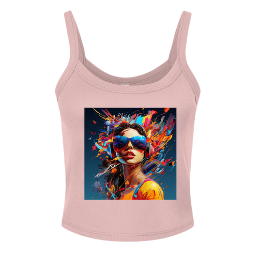SOLID PINK BLEND - FRONT