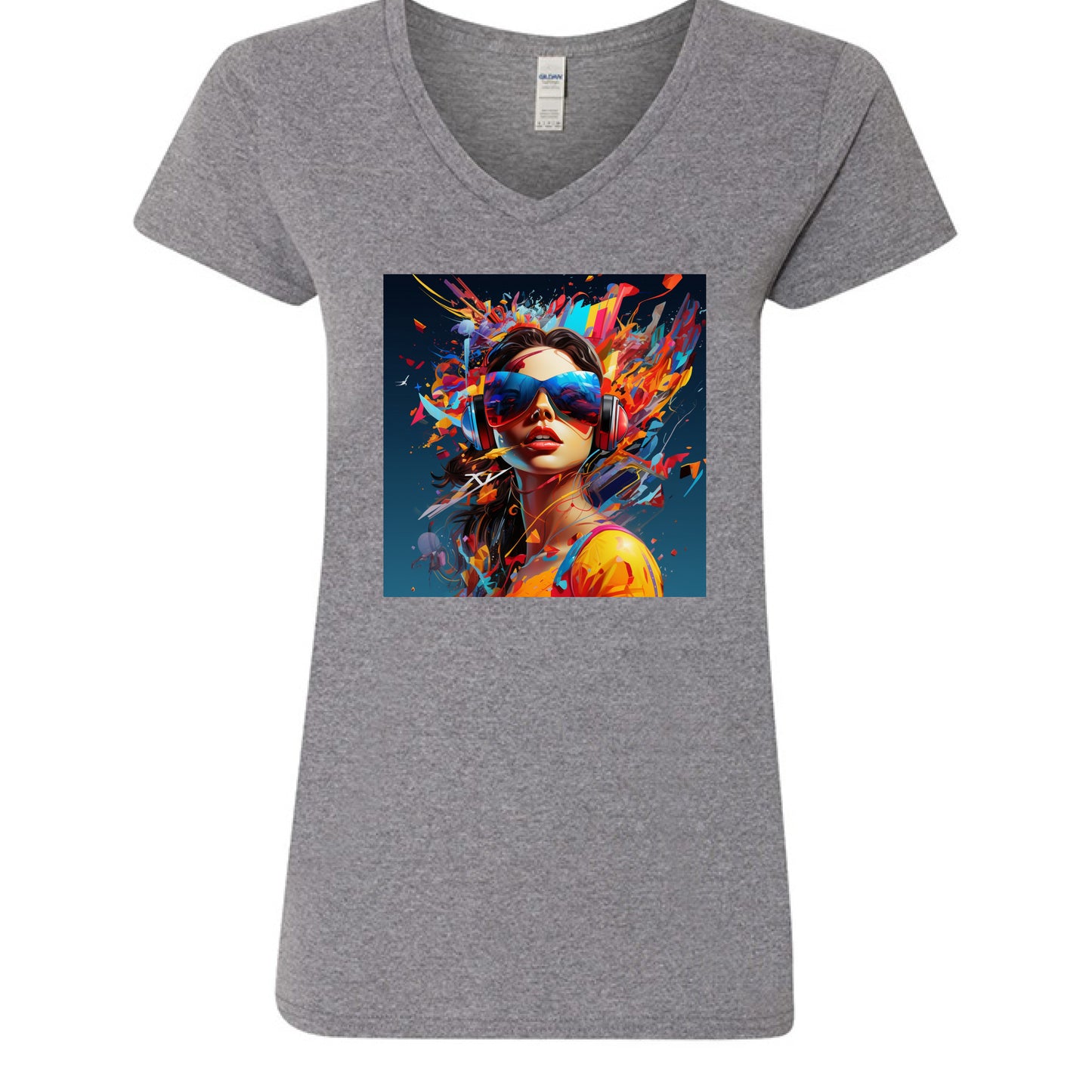 GRAPHITE HEATHER - FRONT